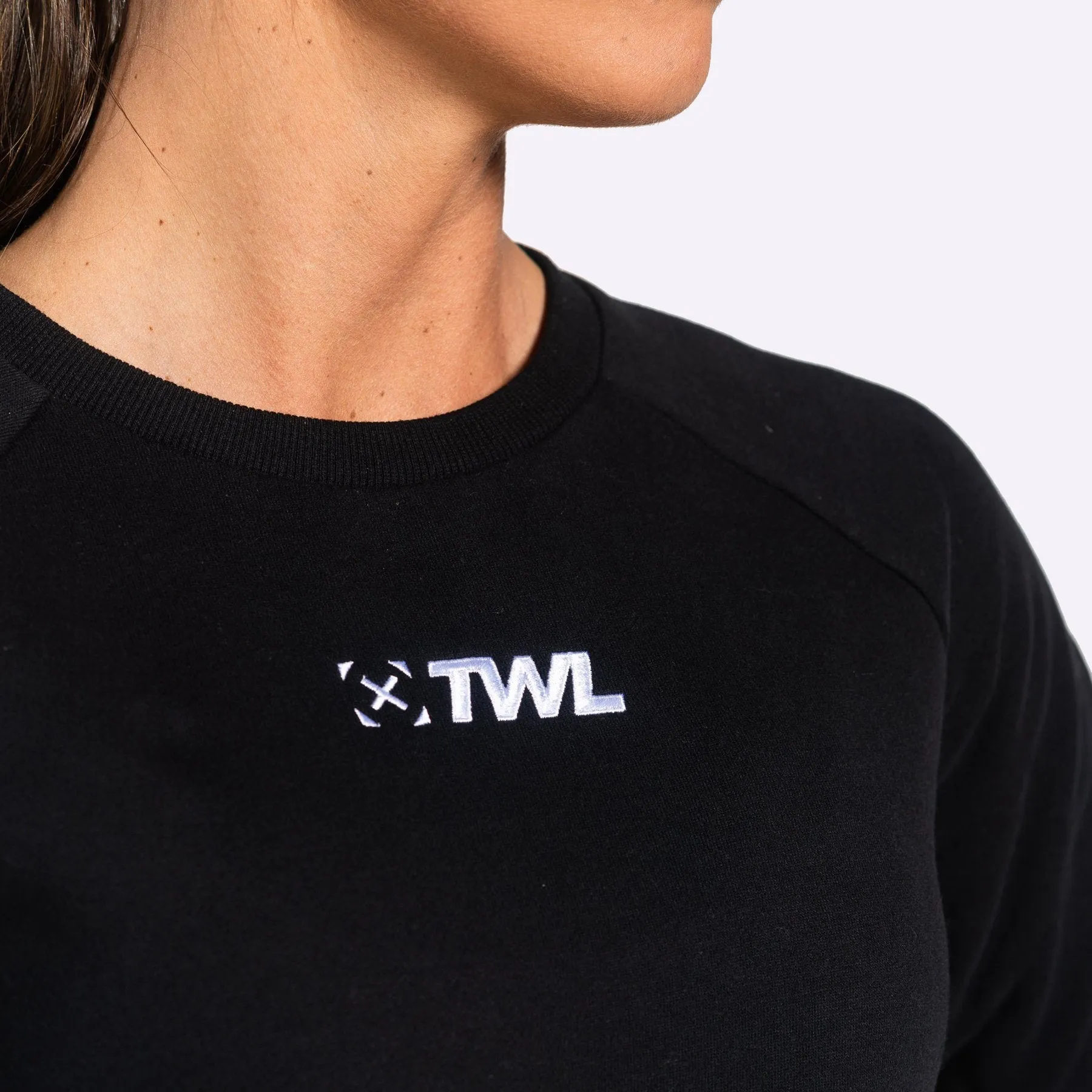 TWL - Women's Apache 2.0 Sweatshirt and Jogging Pants Bundle - Black