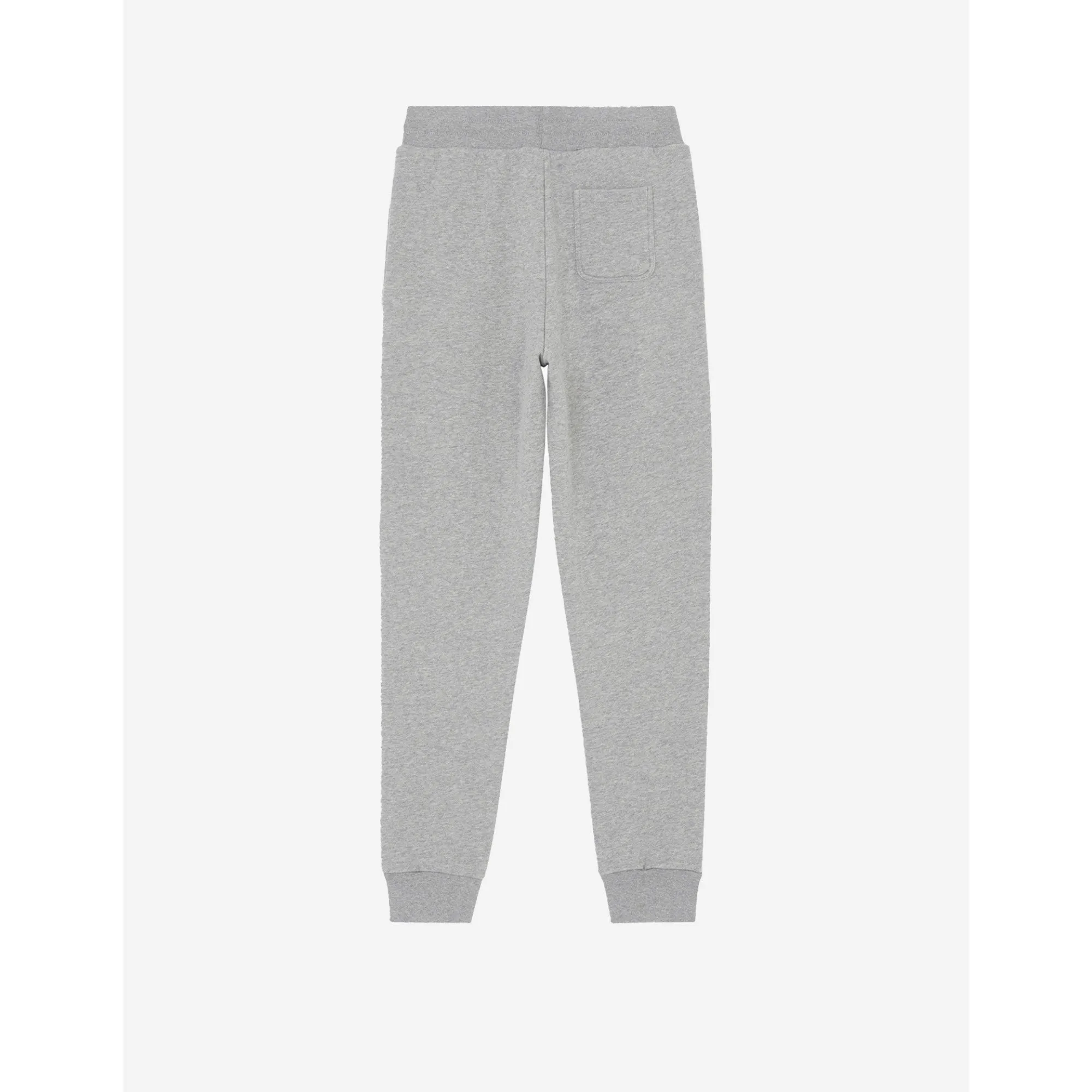 Unisex Chillax Fox Patch Classic Jog Pants - Grey Melange