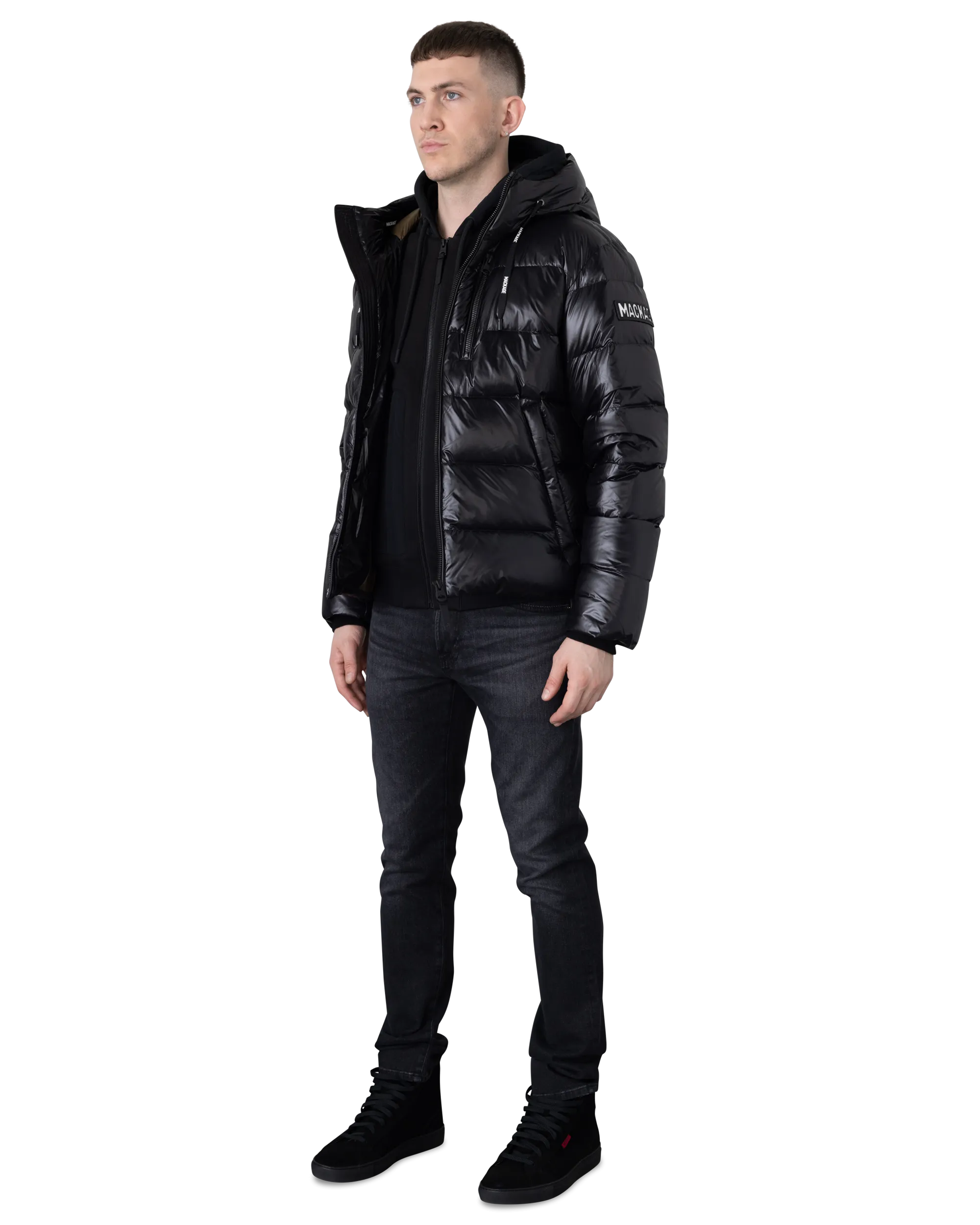 Victor Lustrous Light Down Jacket