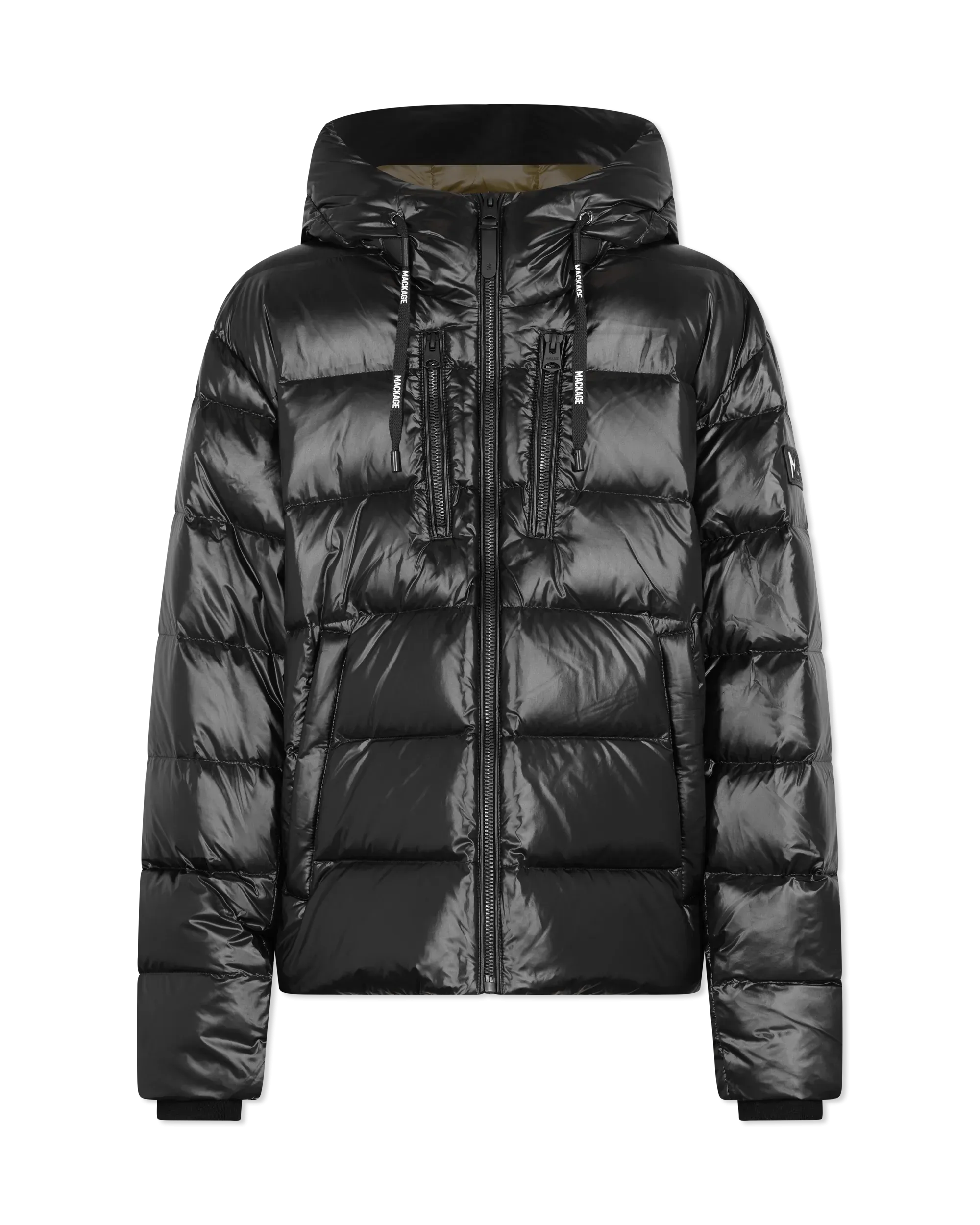 Victor Lustrous Light Down Jacket