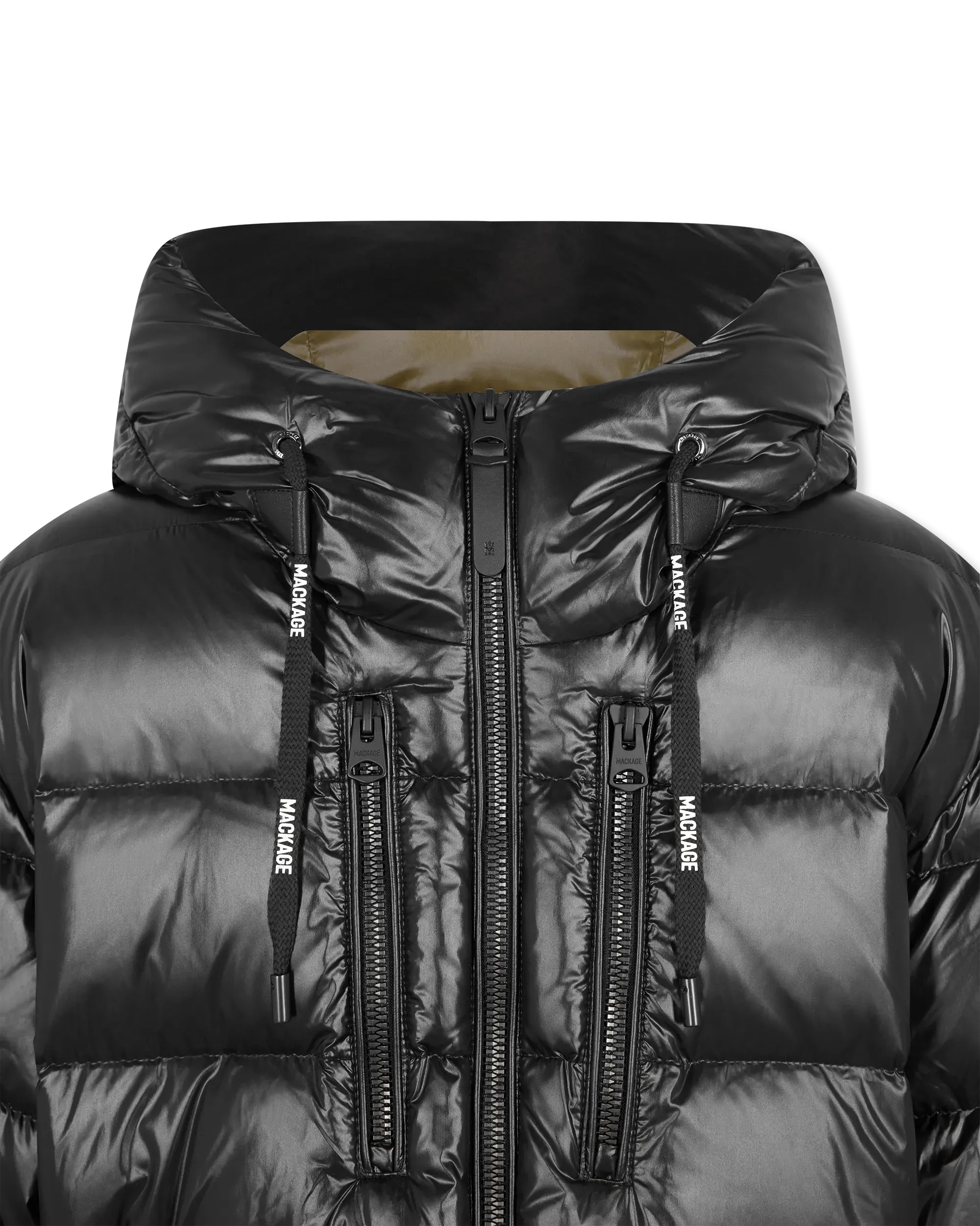 Victor Lustrous Light Down Jacket