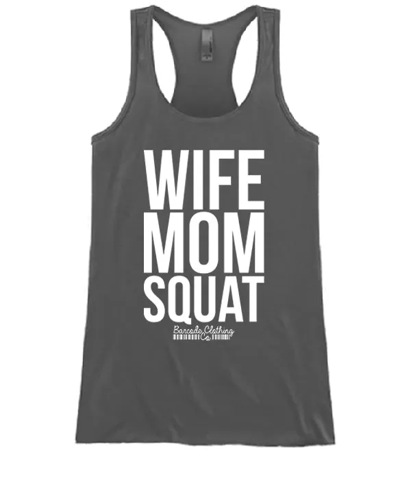 Wife Mom Squat