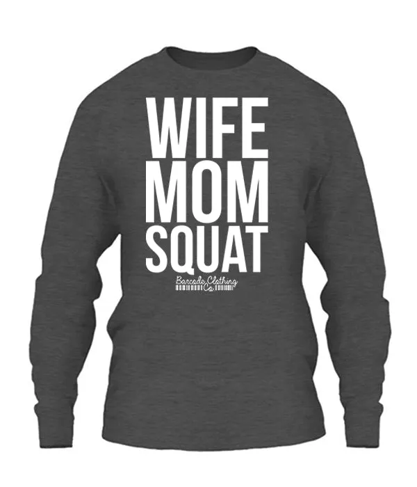 Wife Mom Squat