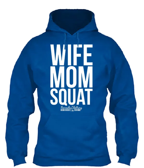 Wife Mom Squat