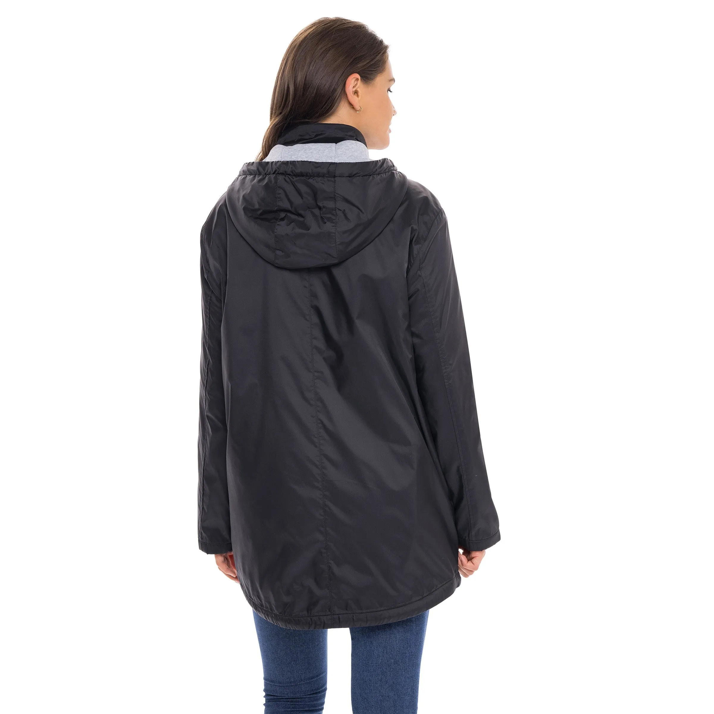 Women's Windbreaker Rain Coat